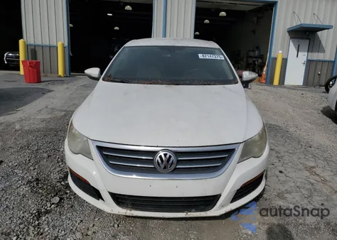 2011 Volkswagen Cc Sport from USA, damaged, VIN WVWMP7AN5BE728631